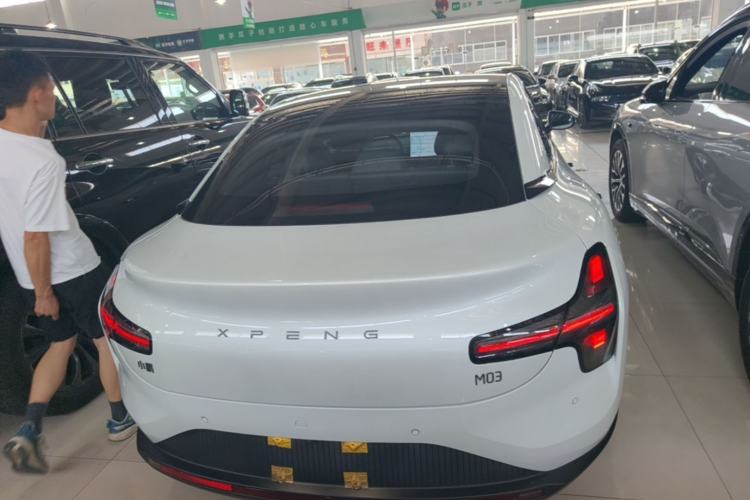 Used XPeng MONA M03 2024 620 with Ultra-Long Range Rear