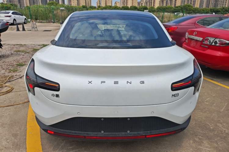 Used XPeng MONA M03 2024 620 with Ultra-Long Range Rear