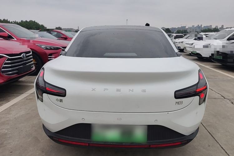 Used XPeng MONA M03 2024 620 with Ultra-Long Range Rear