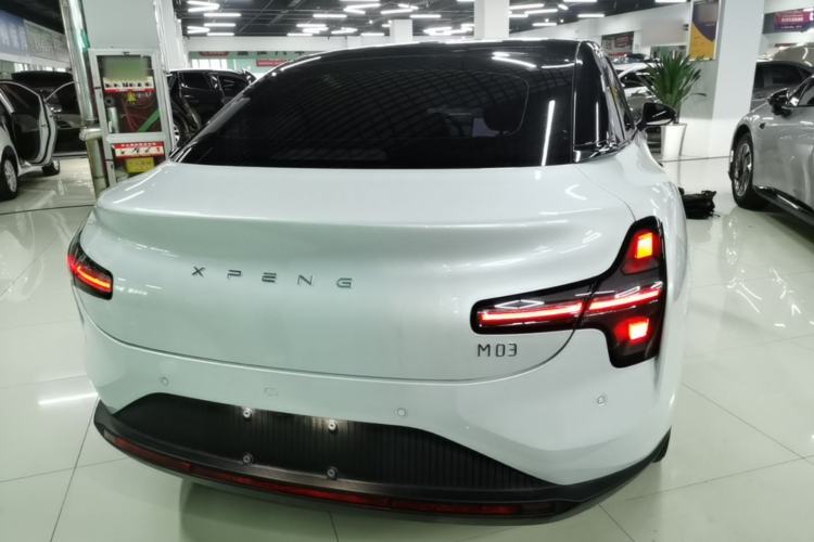 Used XPeng MONA M03 2024 620 with Ultra-Long Range Rear