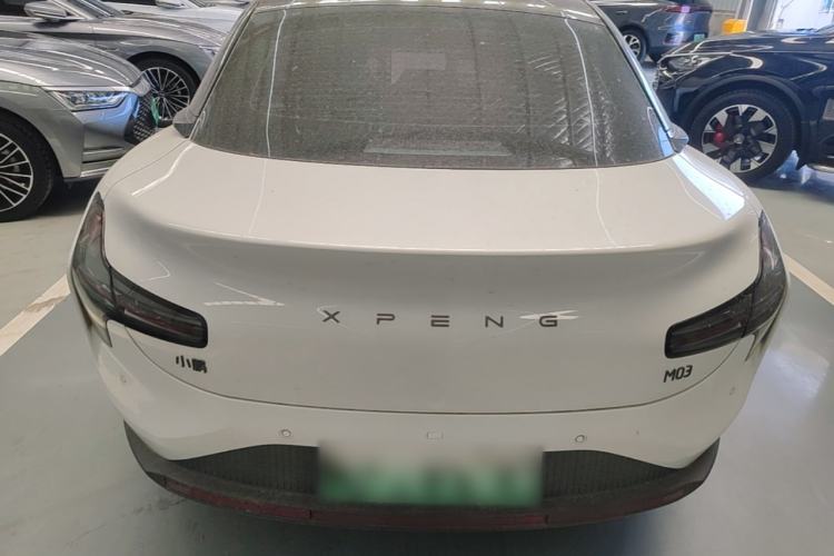 Used XPeng MONA M03 2024 620 with Ultra-Long Range Rear