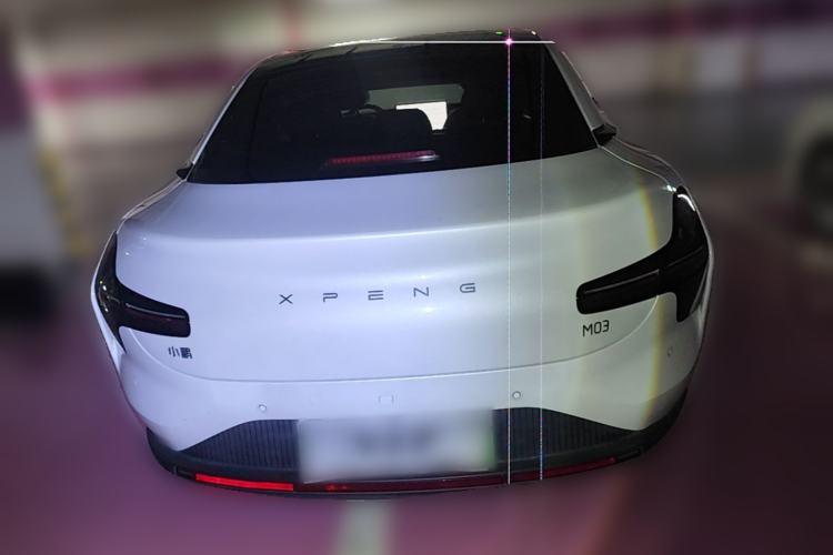 Used XPeng MONA M03 2024 515 Long-Range Rear