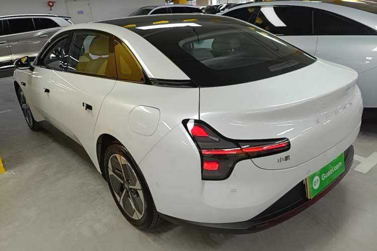 Used XPeng MONA M03 2024 620 with Ultra-Long Range Rear Left 45 Deg