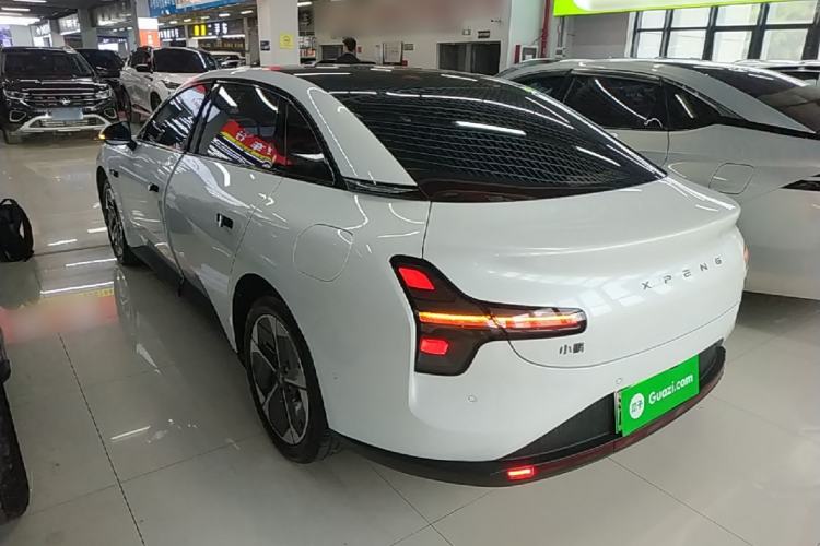Used XPeng MONA M03 2024 515 Long-Range Rear Left 45 Deg