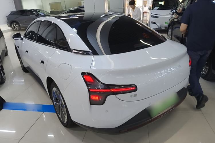 Used XPeng MONA M03 2024 620 with Ultra-Long Range Rear Left 45 Deg