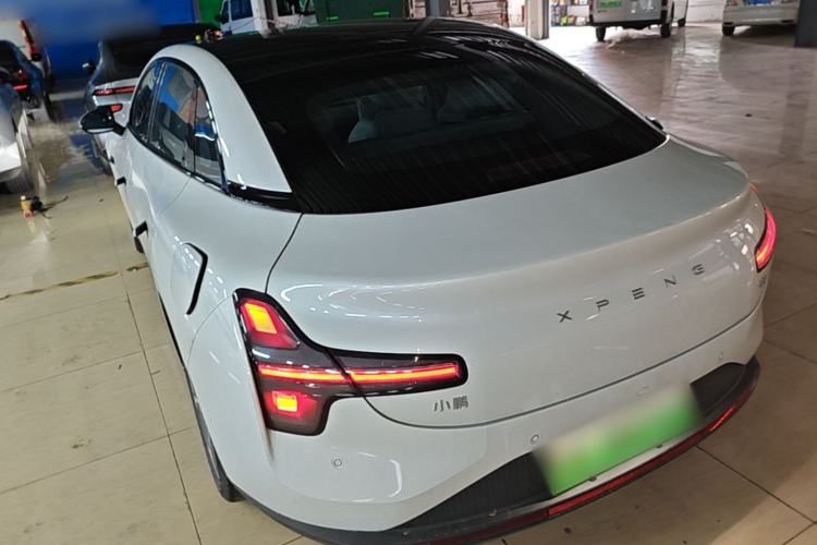 Used XPeng MONA M03 2024 620 with Ultra-Long Range Rear Left 45 Deg