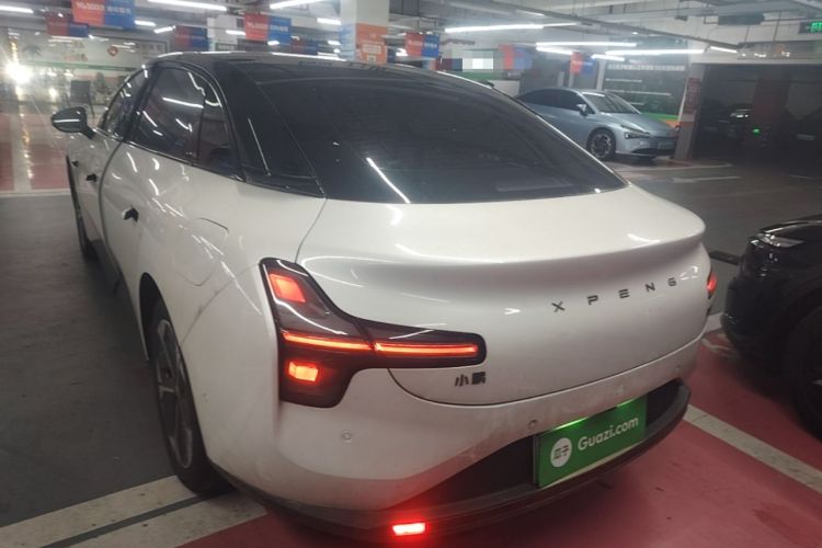 Used XPeng MONA M03 2024 620 with Ultra-Long Range Rear Left 45 Deg