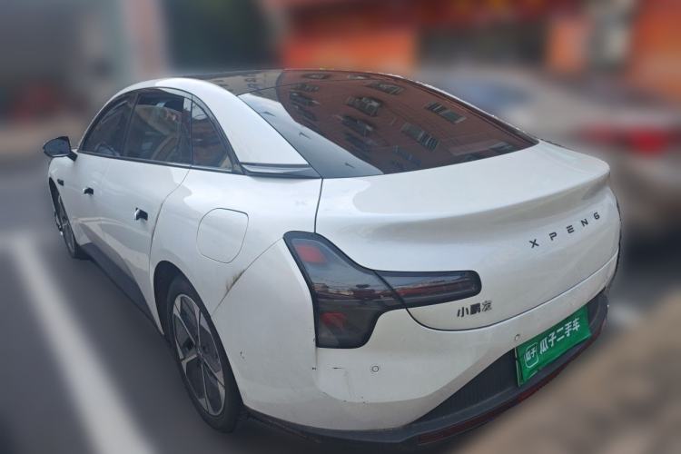 Used XPeng MONA M03 2024 620 with Ultra-Long Range Rear Left 45 Deg