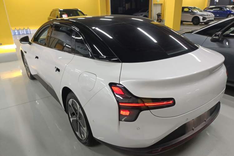 Used XPeng MONA M03 2024 620 with Ultra-Long Range Rear Left 45 Deg