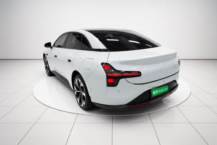Used XPeng MONA M03 2024 620 with Ultra-Long Range Rear Left 45 Deg