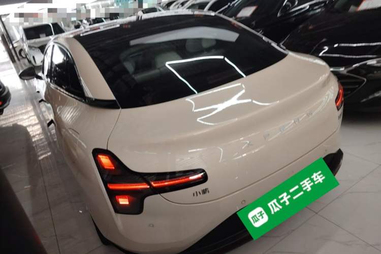 Used XPeng MONA M03 2024 620 with Ultra-Long Range Rear Left 45 Deg