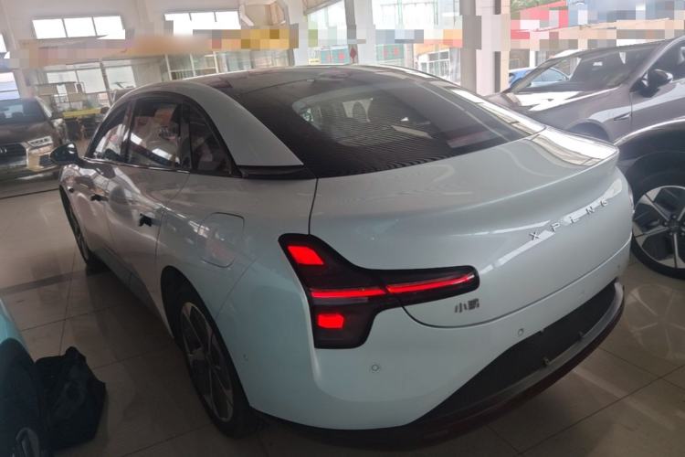 Used XPeng MONA M03 2024 620 with Ultra-Long Range Rear Left 45 Deg
