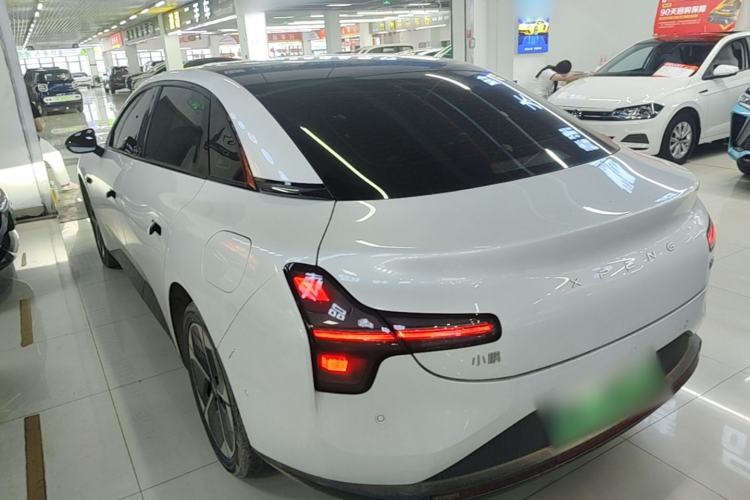 Used XPeng MONA M03 2024 620 with Ultra-Long Range Rear Left 45 Deg