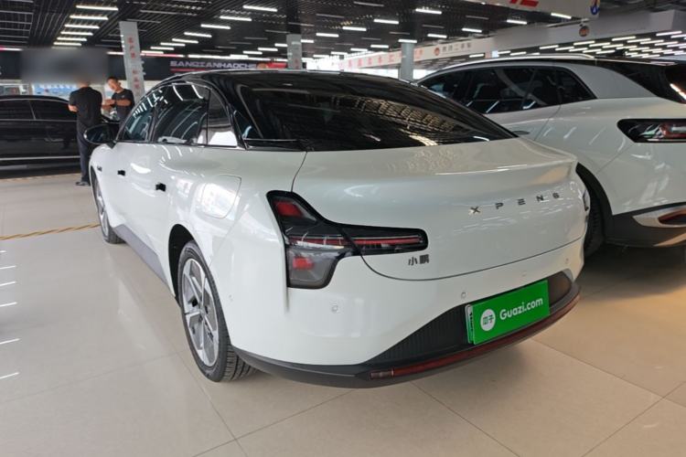 Used XPeng MONA M03 2024 620 with Ultra-Long Range Rear Left 45 Deg