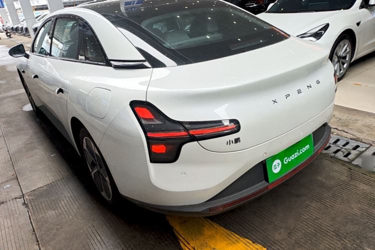 Used XPeng MONA M03 2024 620 with Ultra-Long Range Rear Left 45 Deg