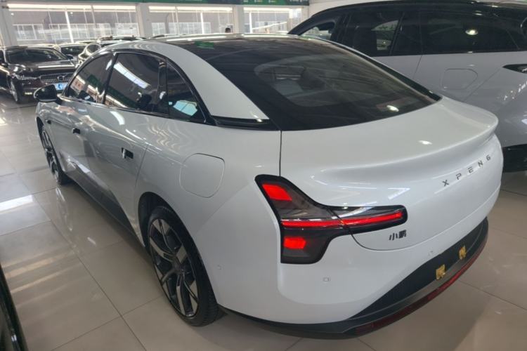 Used XPeng MONA M03 2024 620 with Ultra-Long Range Rear Left 45 Deg
