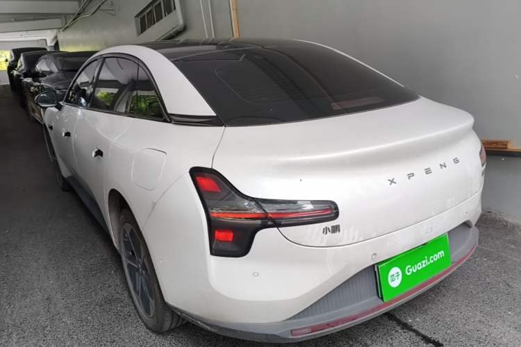 Used XPeng MONA M03 2024 515 Long-Range Rear Left 45 Deg