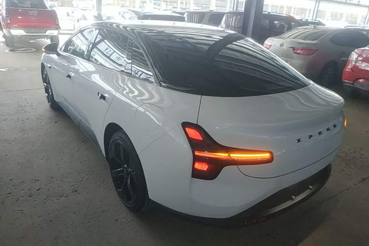 Used XPeng MONA M03 2024 620 with Ultra-Long Range Rear Left 45 Deg