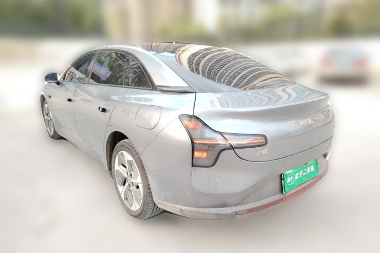 Used XPeng MONA M03 2024 620 with Ultra-Long Range Rear Left 45 Deg