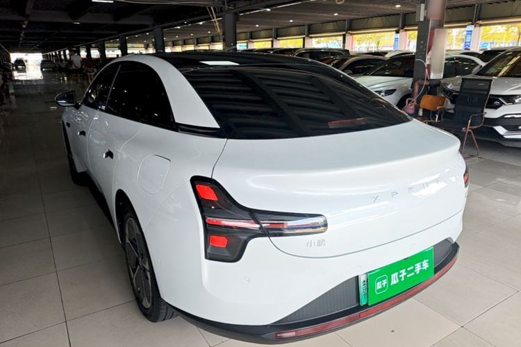 Used XPeng MONA M03 2024 620 with Ultra-Long Range Rear Left 45 Deg