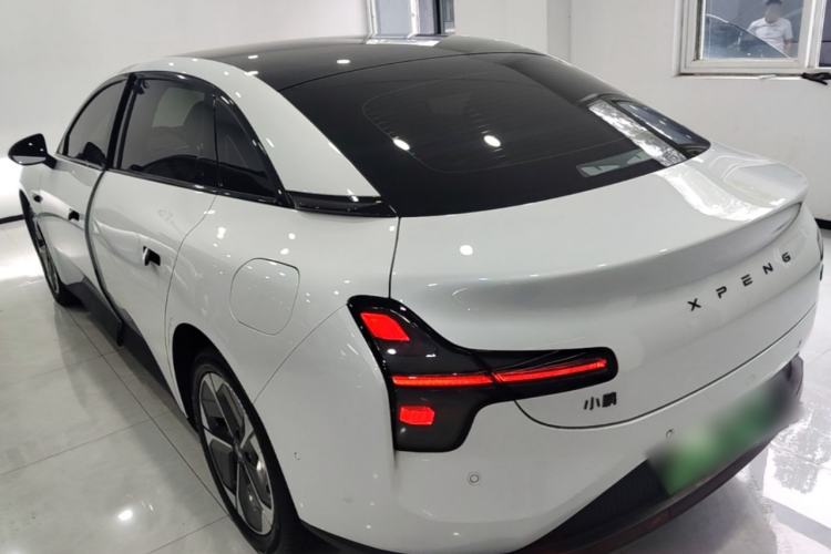 Used XPeng MONA M03 2024 620 with Ultra-Long Range Rear Left 45 Deg