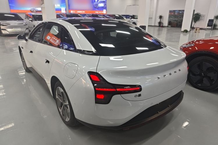 Used XPeng MONA M03 2024 620 with Ultra-Long Range Rear Left 45 Deg