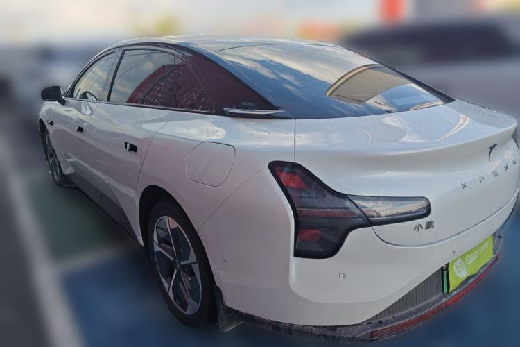 Used XPeng MONA M03 2024 620 with Ultra-Long Range Rear Left 45 Deg