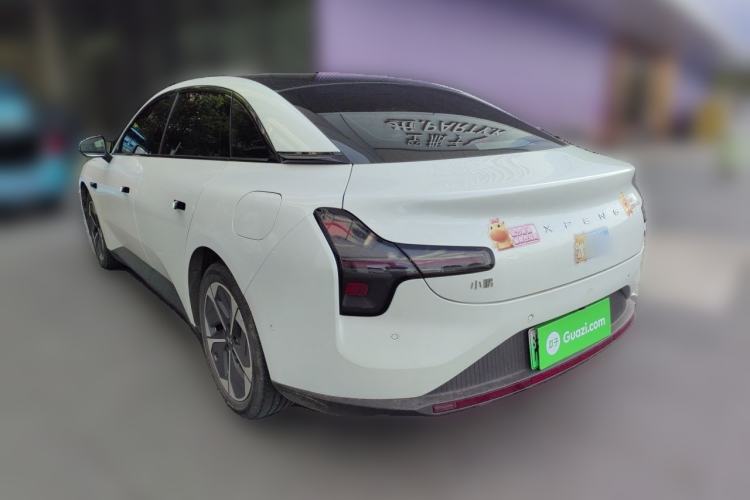 Used XPeng MONA M03 2024 515 Long-Range Rear Left 45 Deg