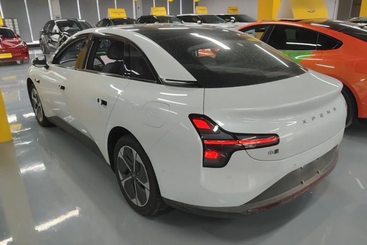 Used XPeng MONA M03 2024 620 with Ultra-Long Range Rear Left 45 Deg