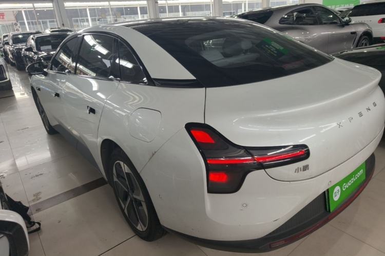 Used XPeng MONA M03 2024 515 Long-Range Rear Left 45 Deg