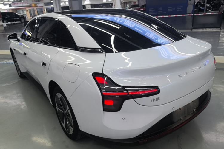 Used XPeng MONA M03 2024 620 with Ultra-Long Range Rear Left 45 Deg