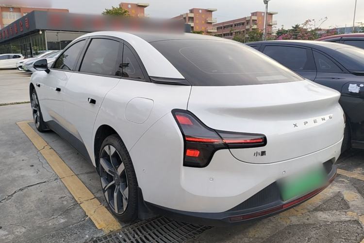 Used XPeng MONA M03 2024 620 with Ultra-Long Range Rear Left 45 Deg