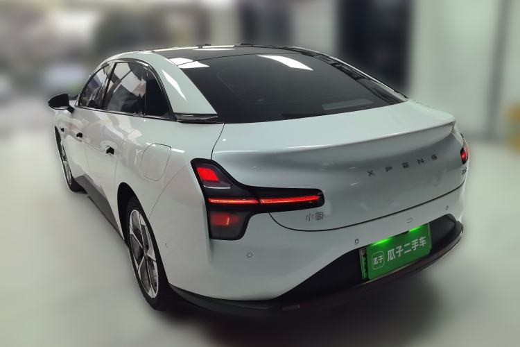 Used XPeng MONA M03 2024 515 Long-Range Rear Left 45 Deg