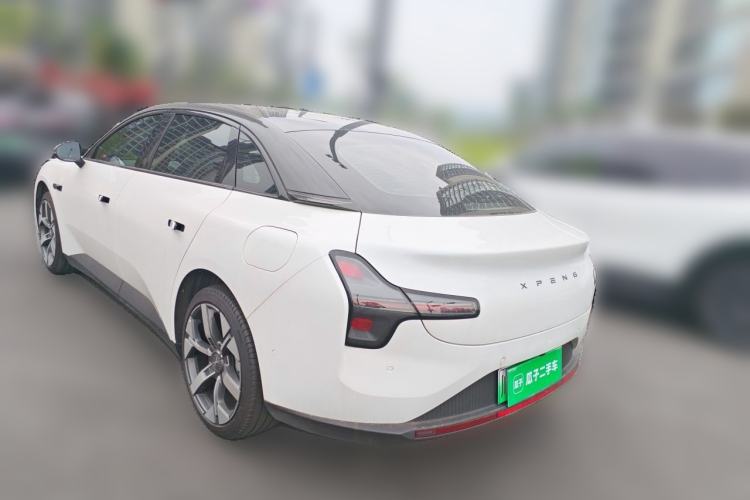 Used XPeng MONA M03 2024 620 with Ultra-Long Range Rear Left 45 Deg