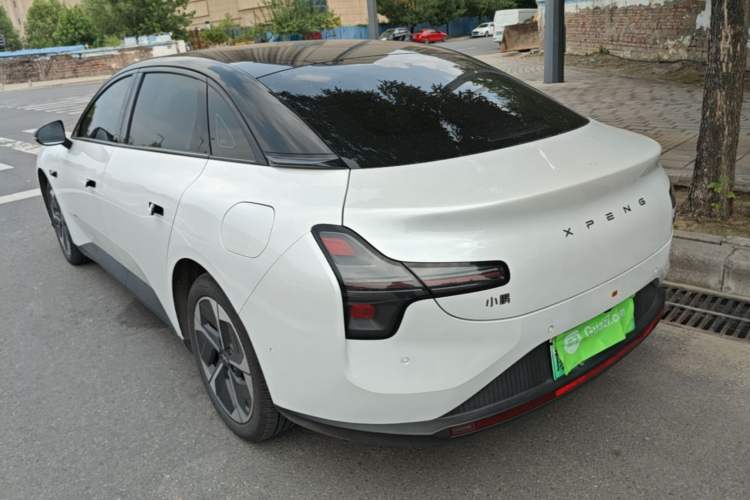Used XPeng MONA M03 2024 620 with Ultra-Long Range Rear Left 45 Deg
