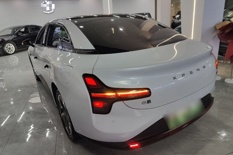Used XPeng MONA M03 2024 515 Long-Range Rear Left 45 Deg
