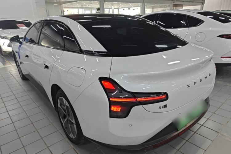 Used XPeng MONA M03 2024 620 with Ultra-Long Range Rear Left 45 Deg