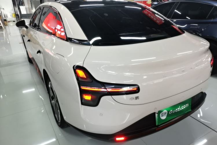Used XPeng MONA M03 2024 620 with Ultra-Long Range Rear Left 45 Deg