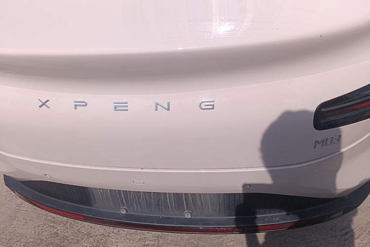Used XPeng MONA M03 2024 515 Long-Range Rear