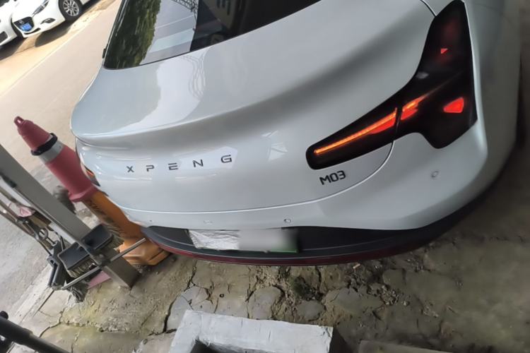 Used XPeng MONA M03 2024 515 Long-Range Rear