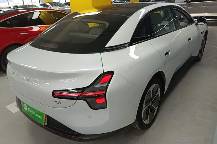 Used XPeng MONA M03 2024 620 with Ultra-Long Range Rear Right 45 Deg