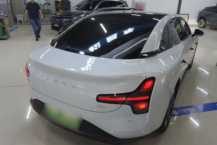 Used XPeng MONA M03 2024 620 with Ultra-Long Range Rear Right 45 Deg
