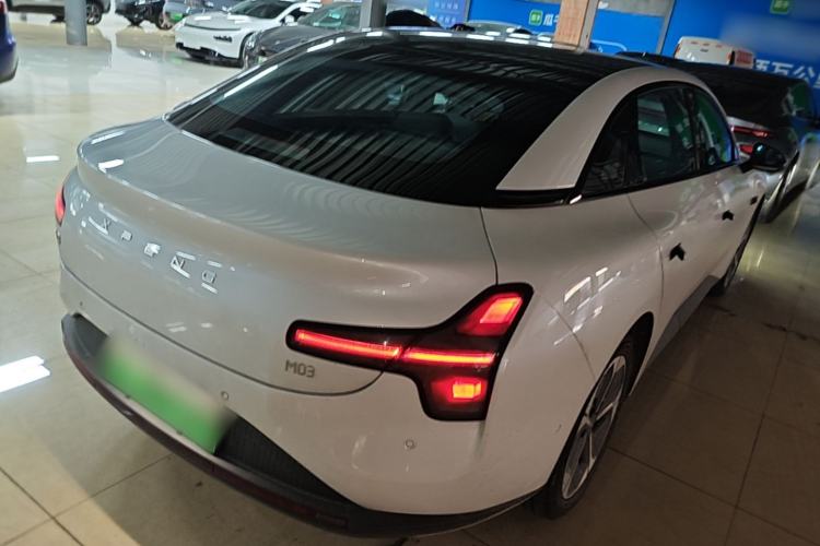 Used XPeng MONA M03 2024 620 with Ultra-Long Range Rear Right 45 Deg