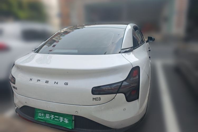 Used XPeng MONA M03 2024 620 with Ultra-Long Range Rear Right 45 Deg