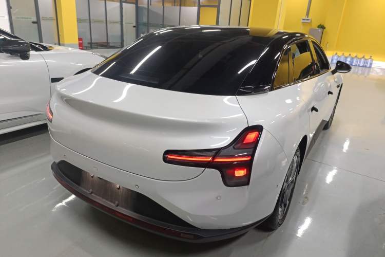 Used XPeng MONA M03 2024 620 with Ultra-Long Range Rear Right 45 Deg