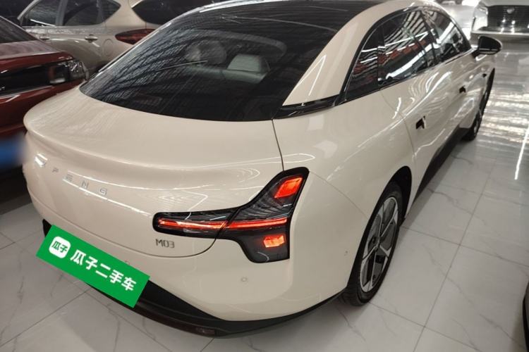 Used XPeng MONA M03 2024 620 with Ultra-Long Range Rear Right 45 Deg