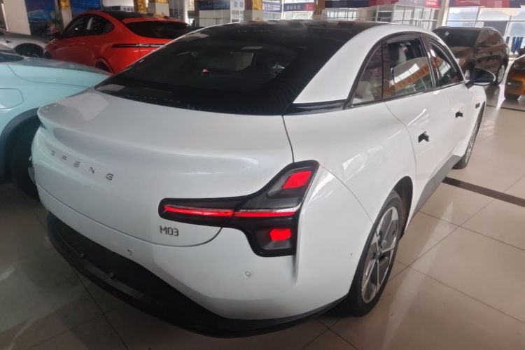 Used XPeng MONA M03 2024 620 with Ultra-Long Range Rear Right 45 Deg