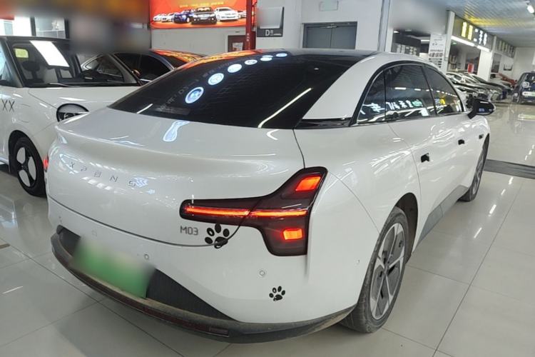 Used XPeng MONA M03 2024 620 with Ultra-Long Range Rear Right 45 Deg