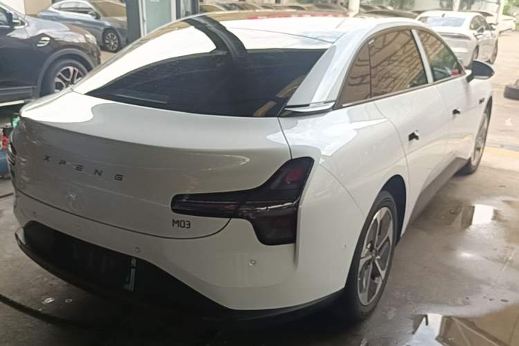 Used XPeng MONA M03 2024 515 Long-Range Rear Right 45 Deg