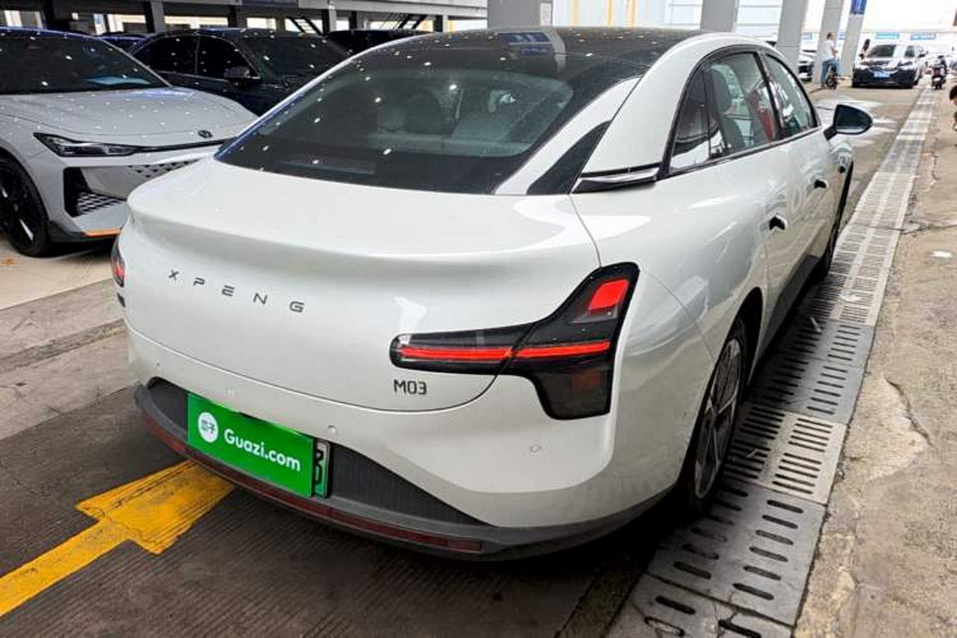 Used XPeng MONA M03 2024 620 with Ultra-Long Range Rear Right 45 Deg